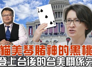 戰貓美琴有張黑桃三?拜登上台後的台美關係!?