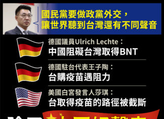 除了「中國好聲音」,國民黨還有別的聲音?