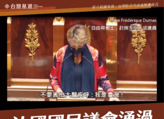 法國國民議會通過,挺台加入國際組織決議案!