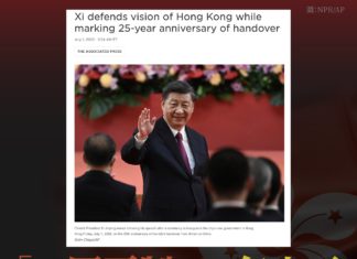 「一國兩制」25年之死 香港敲響喪鐘給台灣的啟示