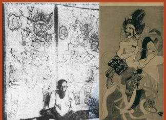 台灣日治時期就有政治meme! 「門神」諷仕紳得獎卻遭禁展?