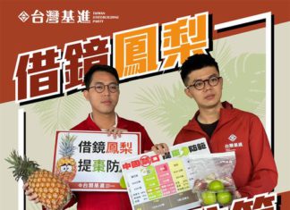 借鏡鳳梨 提棗防範