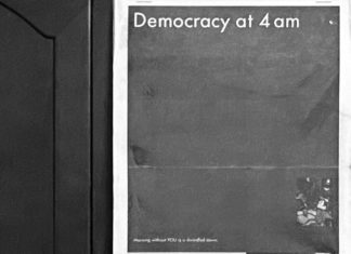 Democracy at 4 am