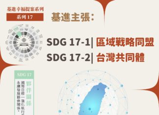 2024基進政策【幸福提案】全球永續發展夥伴關係