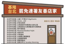 【挺大罷免】台北基隆友善店家清單