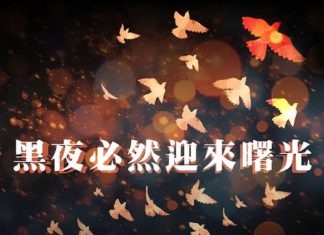 【黑夜必然迎來曙光】