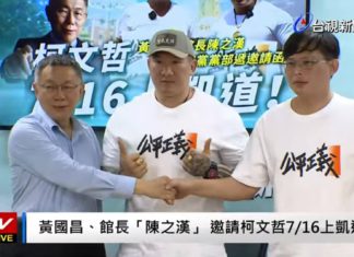 仇恨動員鋪陳黃白合流?!