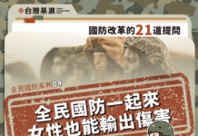 全民國防系列四:全民國防一起來,女性也能輸出傷害